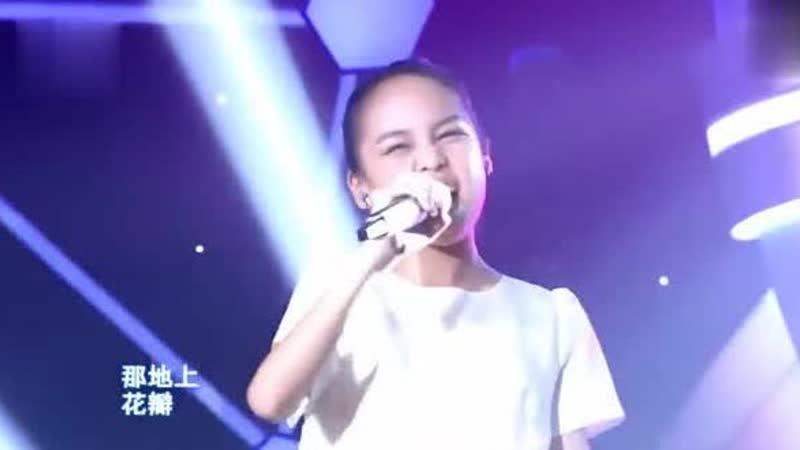 汤晶锦完美演绎张惠妹《开门见山》魅力全开