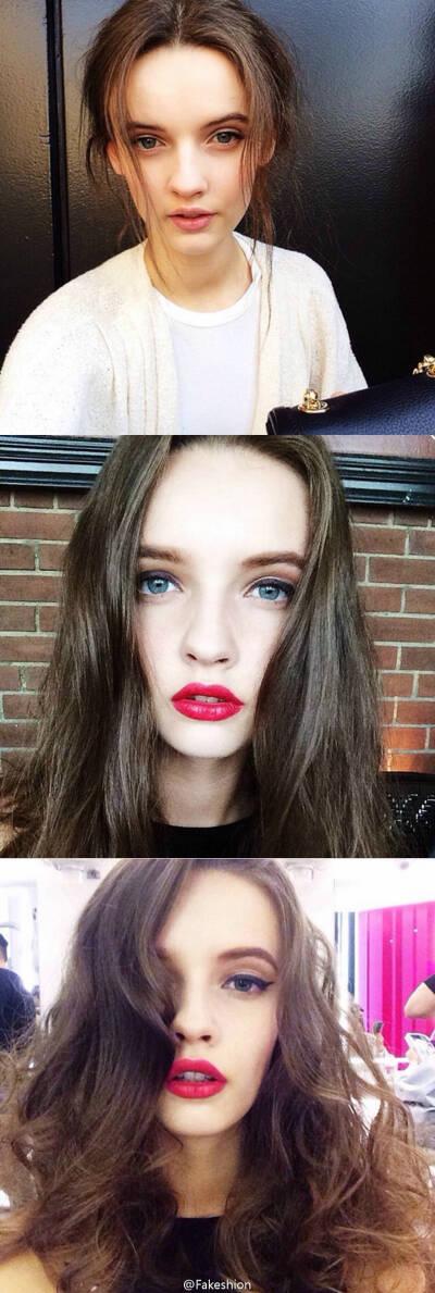 anna grostina / 来自拉脱维亚的模特,98年出生,身高180cm,16岁就