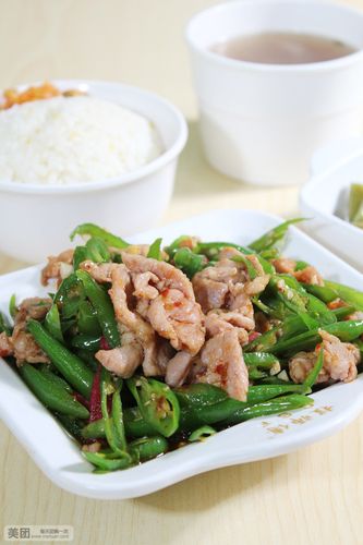 香爆小炒肉套餐