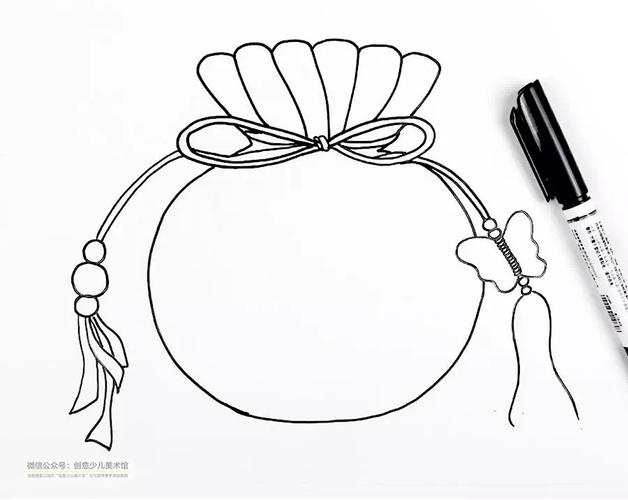 新年画吉祥福袋