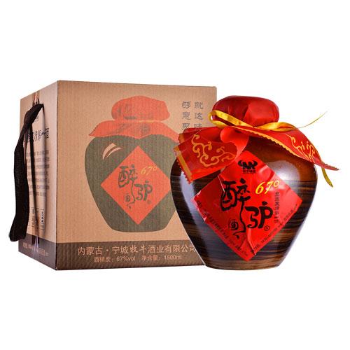 67°闷倒驴醉驴大坛畅饮1500ml