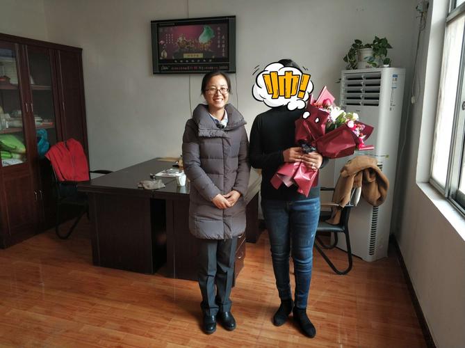 上门拜访贵宾客户.