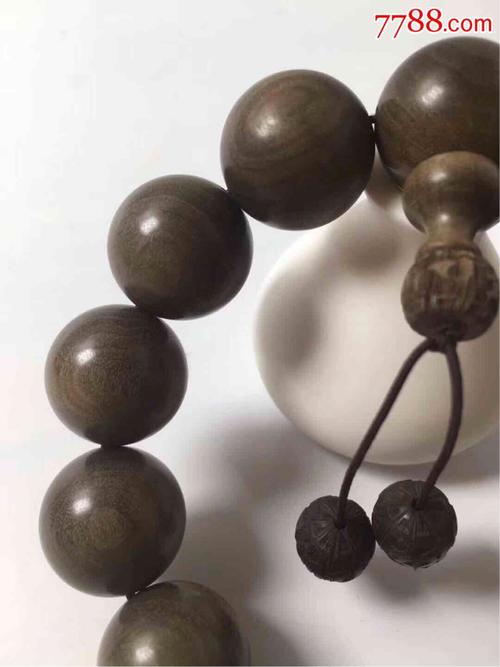 老山檀香阴沉木手串