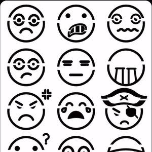 emoji简笔画