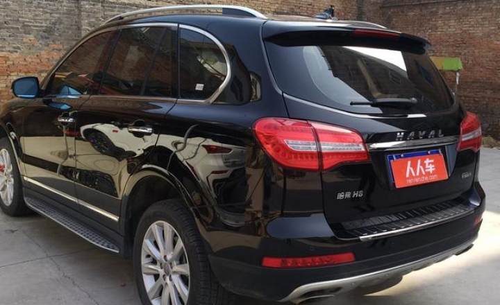 【洛阳二手哈弗h8】14.00万 黑色 2.0t 两驱舒适型_h8