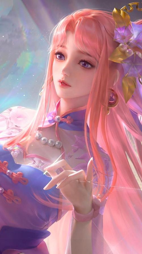 王昭君七夕新皮肤  乞巧织情>