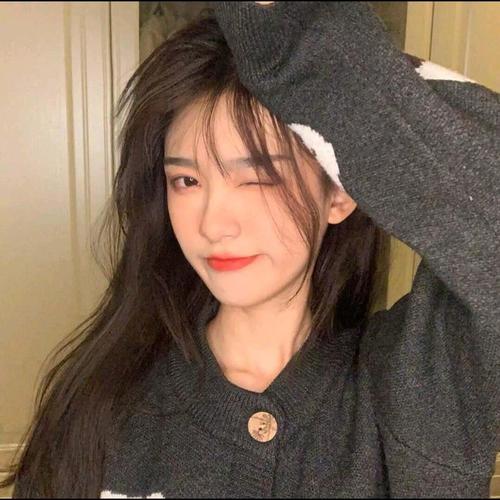 抖音好看真人女生头像