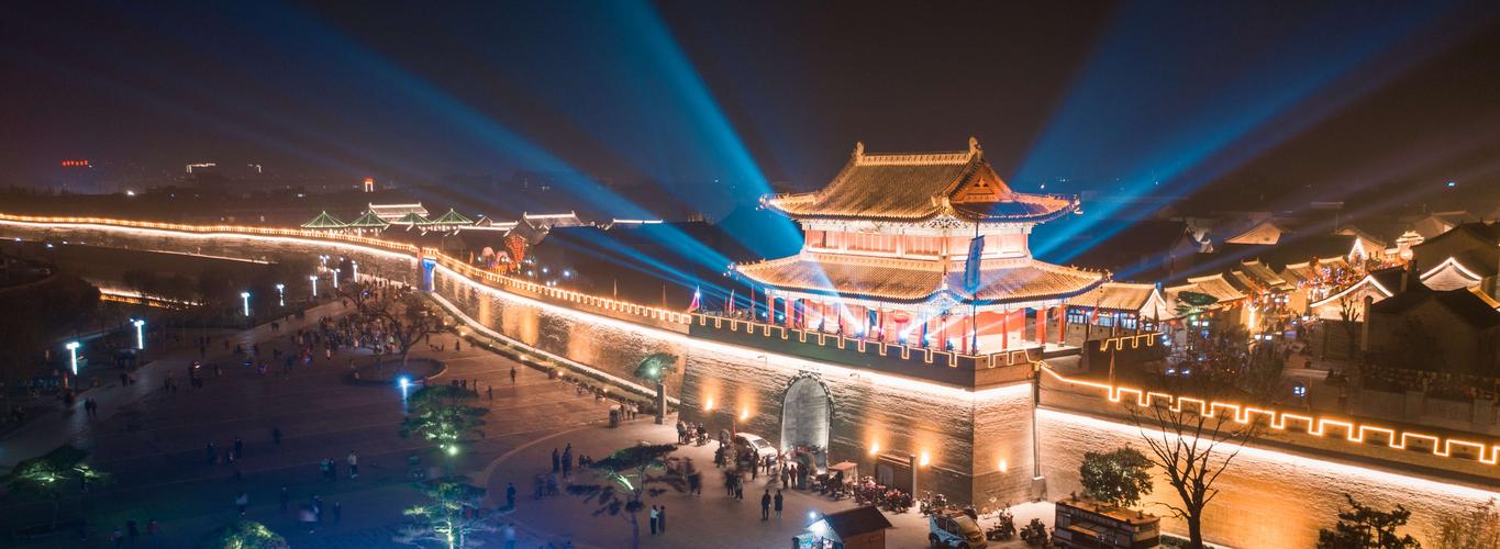浚县古城灯光秀盛大开幕,福利门票大力发送!转发朋友圈可半价参观!
