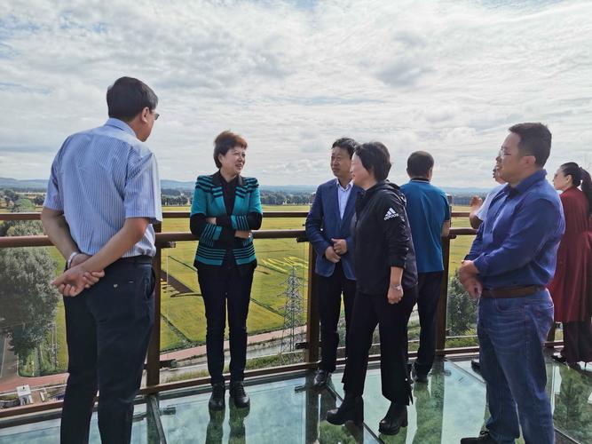 兴安盟财政局对乌兰浩特市旅游产业进行调研