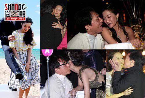 人物,在晚宴上同样也是万众瞩目,忙得不亦乐乎,一会与范冰冰桌下牵手