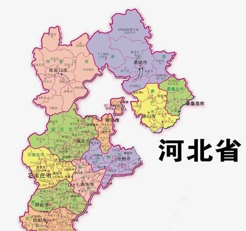 打开腾讯新                    ; 面积最大的地级市:承德市,总面积