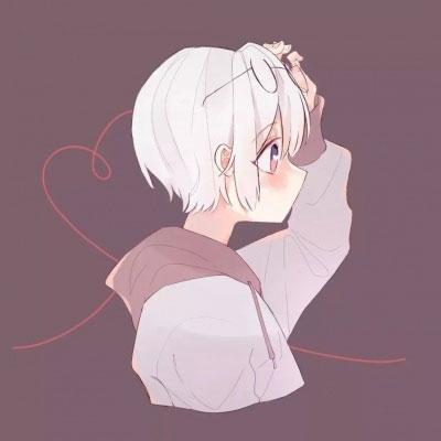 动漫cp头像一左一右情头一对两张可爱