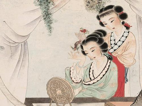 谁说现代女性才爱美?古代女子化妆技术更巧夺天工,让人心动不已