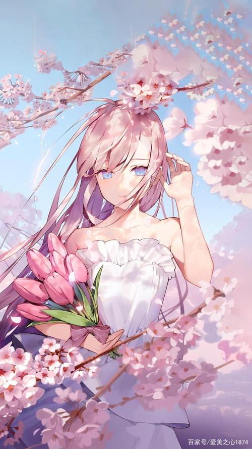 手机壁纸之二次元美少女