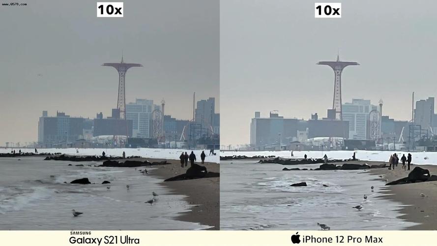 谁是王者三星s21uiphone12promax拍照对比
