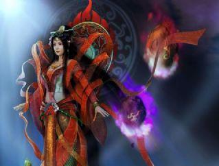 封神榜大赛入围作品《女娲》