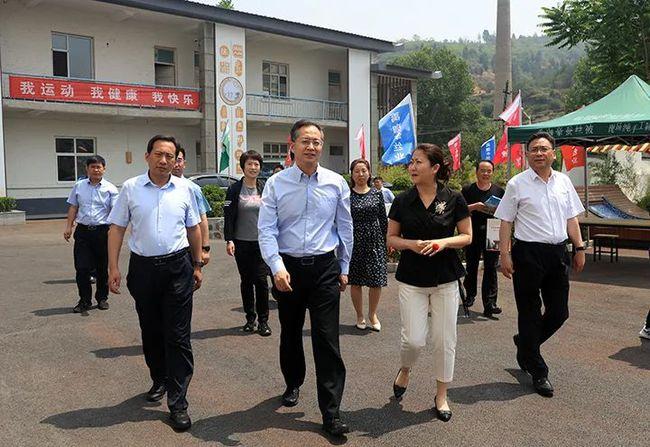晋城市人大常委会主任常青在阳城县调研