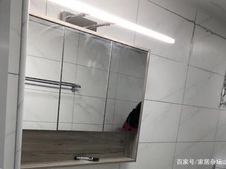 卫生间镜前灯线留高了怎么办?看看这三种解决办法,哪个适合呢?