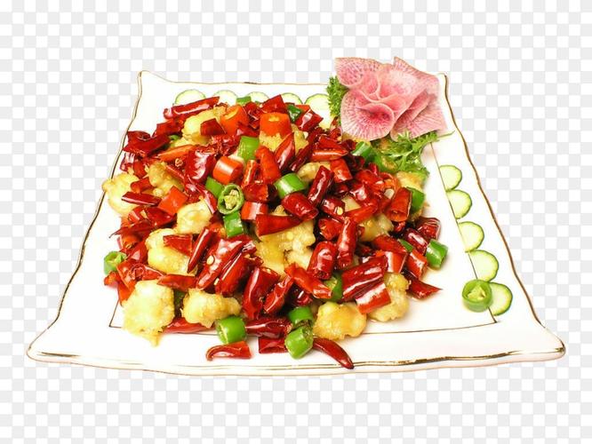 重庆鸡,菜,川菜,煎蛋椒,脆脆鸡,软骨