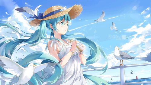 二次元高清壁纸分享05初音未来