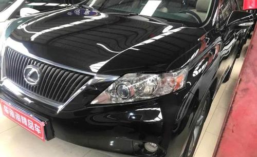 雷克萨斯 rx 2011款 270 2.7 手自一体 豪华版