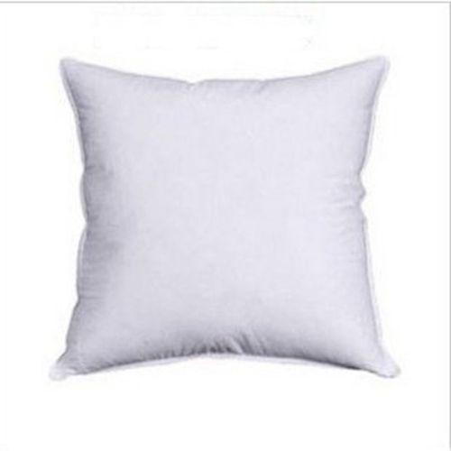 十字绣抱枕专用枕芯 正方形抱枕心 45x45及50x50cm300克 枕头白色商品