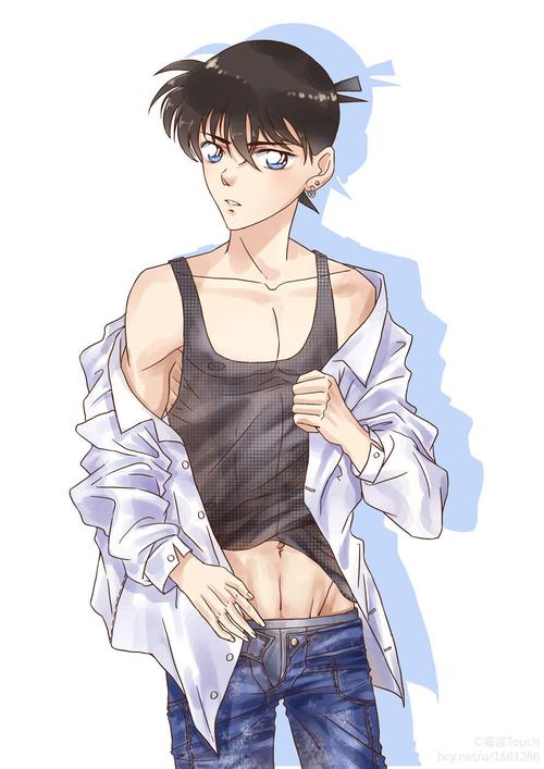 《 名侦探柯南 》官配 —— 工藤新一&毛利兰