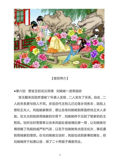 《红楼梦》故事简介及重点情节梳理(二)