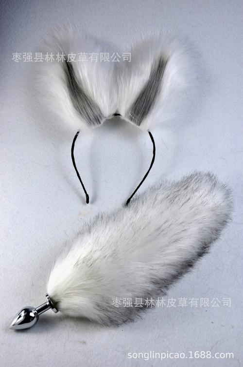 粗粗尾巴肛塞尾巴学生cos道具狐狸尾巴后庭肛门穿戴