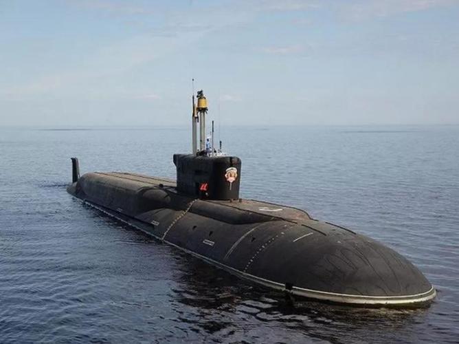 北风之神级核潜艇,凭什么能成为俄潜艇部队的中坚力量