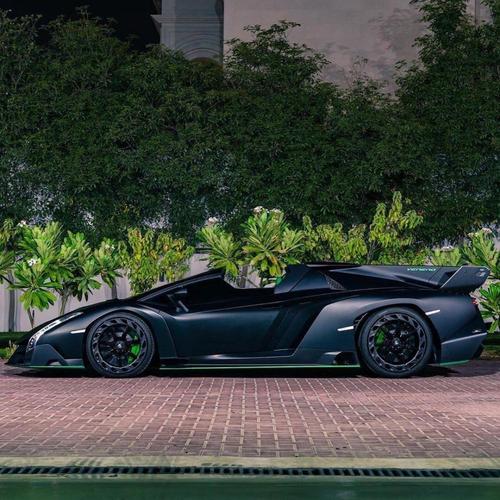 兰博基尼毒药的"毒"不是一般的毒