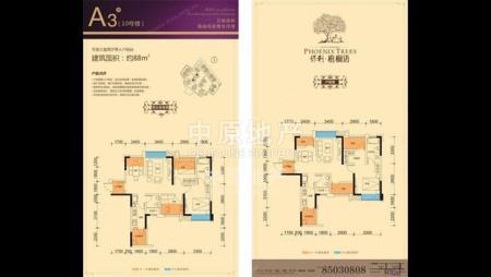 保利梧桐语-户型图