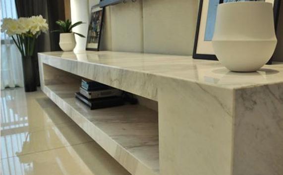 上海大理石电视柜桌面可定制
