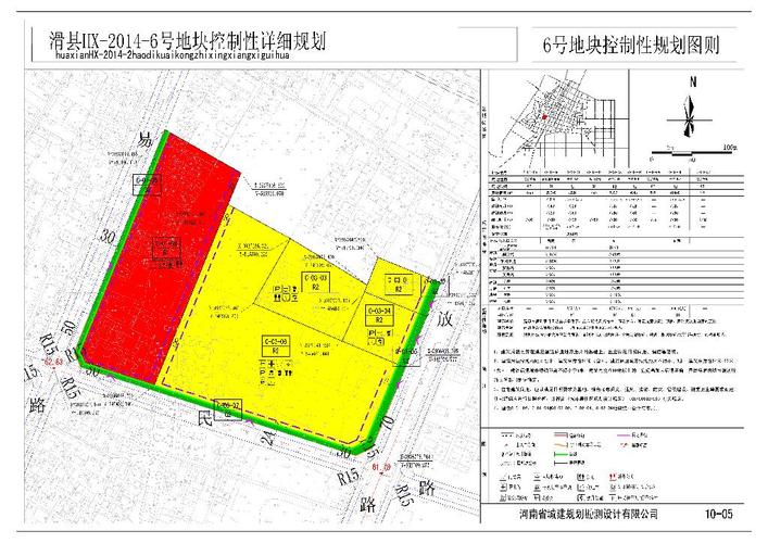 滑县城区13个重点地块控制性详细规划公示