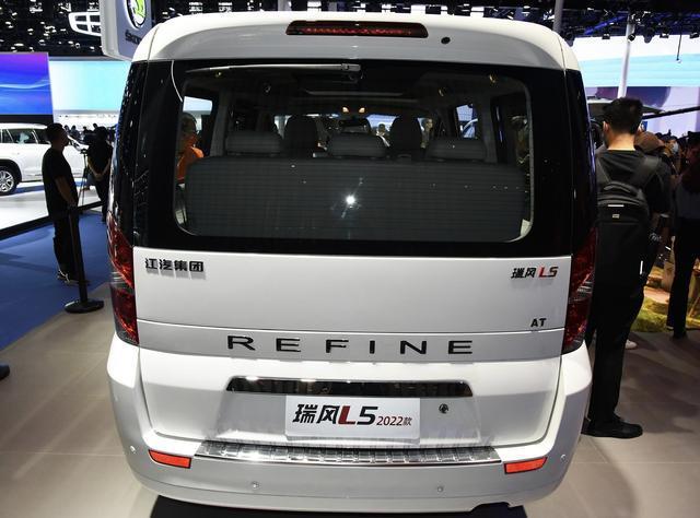 江淮瑞风l5正式上市商务家用都ok
