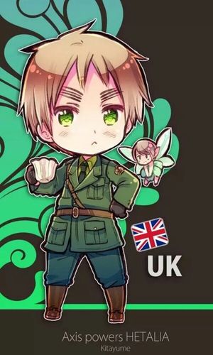 黑塔利亚『英/国』