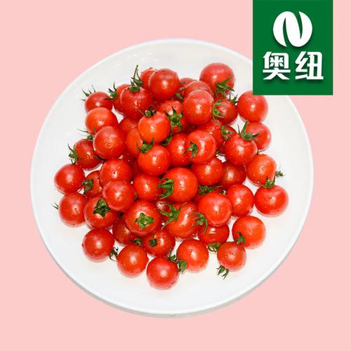 红色圣女果 樱桃番茄