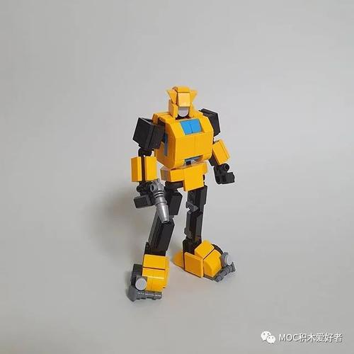 乐高机器人擎天柱视频乐高moc作品欣赏变形金刚专辑