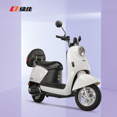 绿佳电动车 爱佳72v小龟王电动车男女代步电瓶车两轮