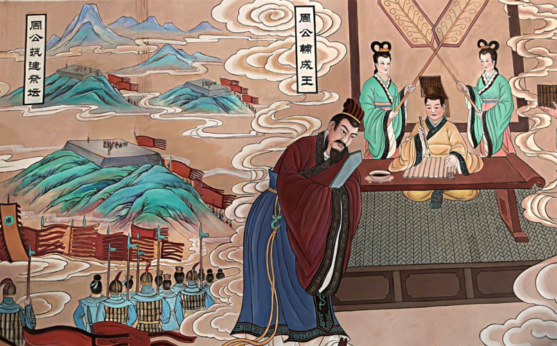 周公辅政周成王