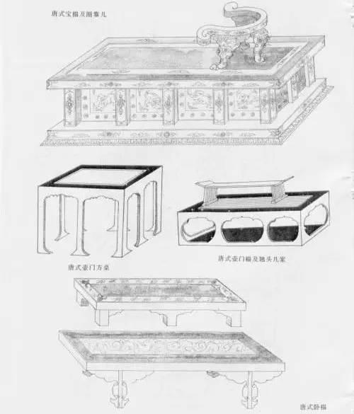 中国古代家具发展简史-历史频道-手机搜狐