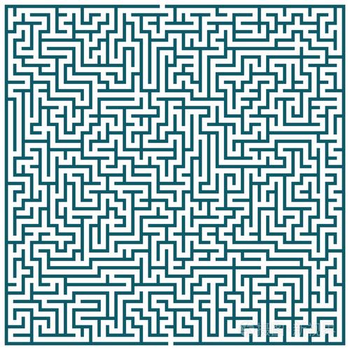 迷宫图案