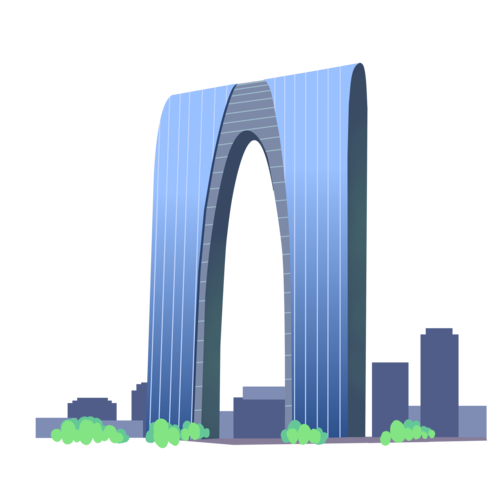 国内地标建筑——苏州秋裤楼