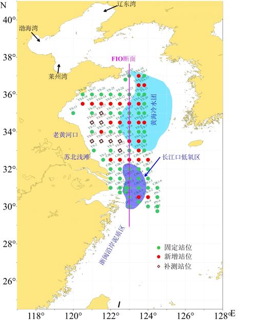 自然资源部第一海洋研究所"2019年度中国近海综合开放航次—夏季航次"