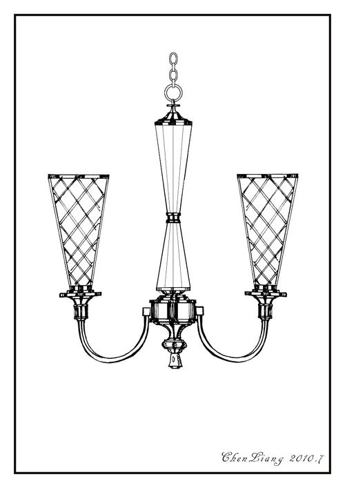 原创作品:灯具设计