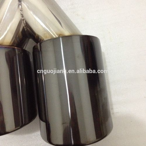 exhaust system exhaust tip/universal tip pipe/tailpipe for car