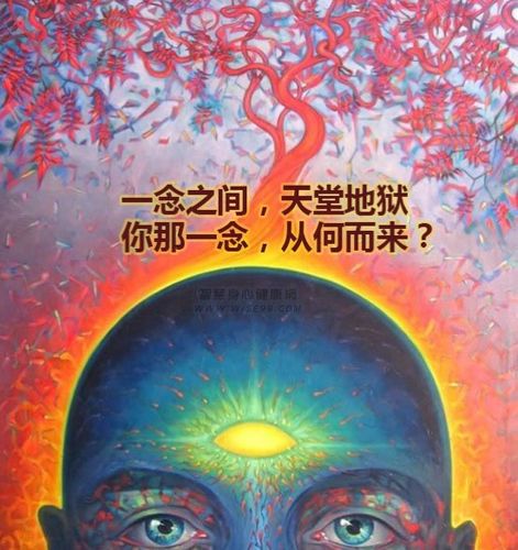 天堂地狱一念之间