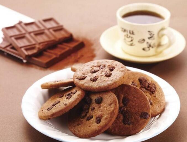 双倍巧克力曲奇饼