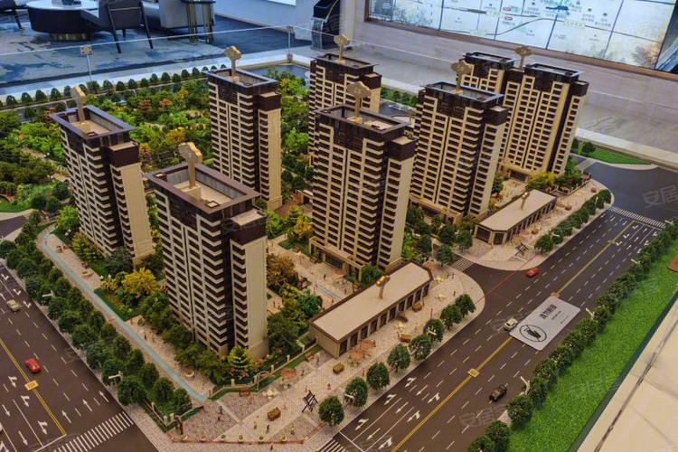 沧州保利堂悦-沙盘图(27) - 沧州安居客