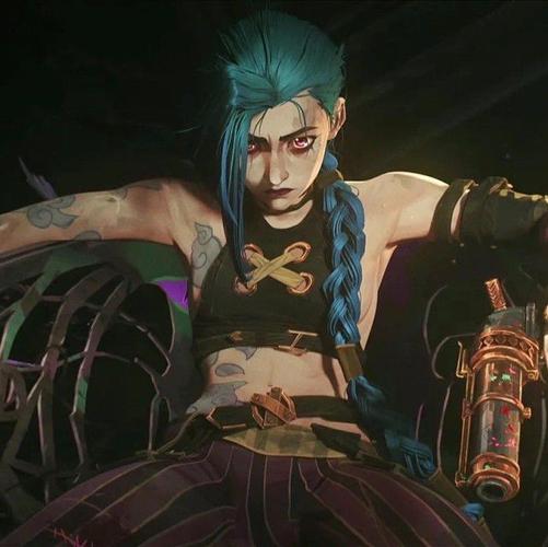 英雄联盟头像英雄联盟lol双城之战金克丝头像金克丝的含义就是金克丝